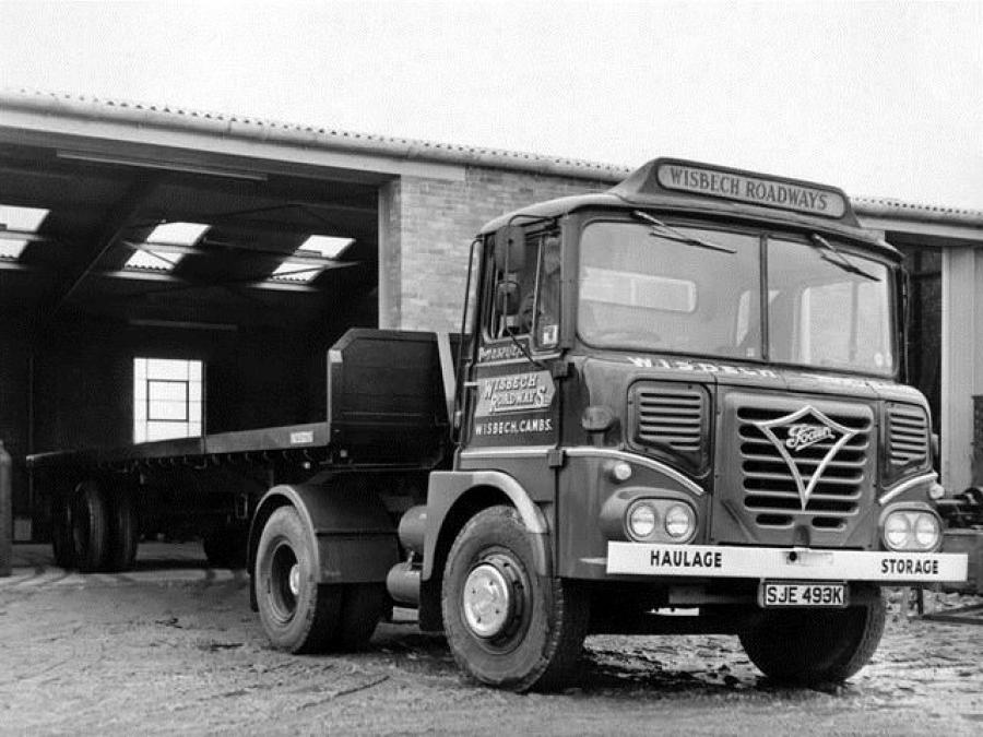  Foden S40 4AC6 1972 года  (фото 3 из 3)